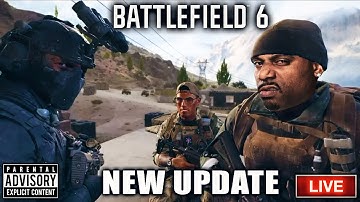 New Update = Guns Shoot Straight!😈 Battlefield 6 REDSEC Live BF6 New Update