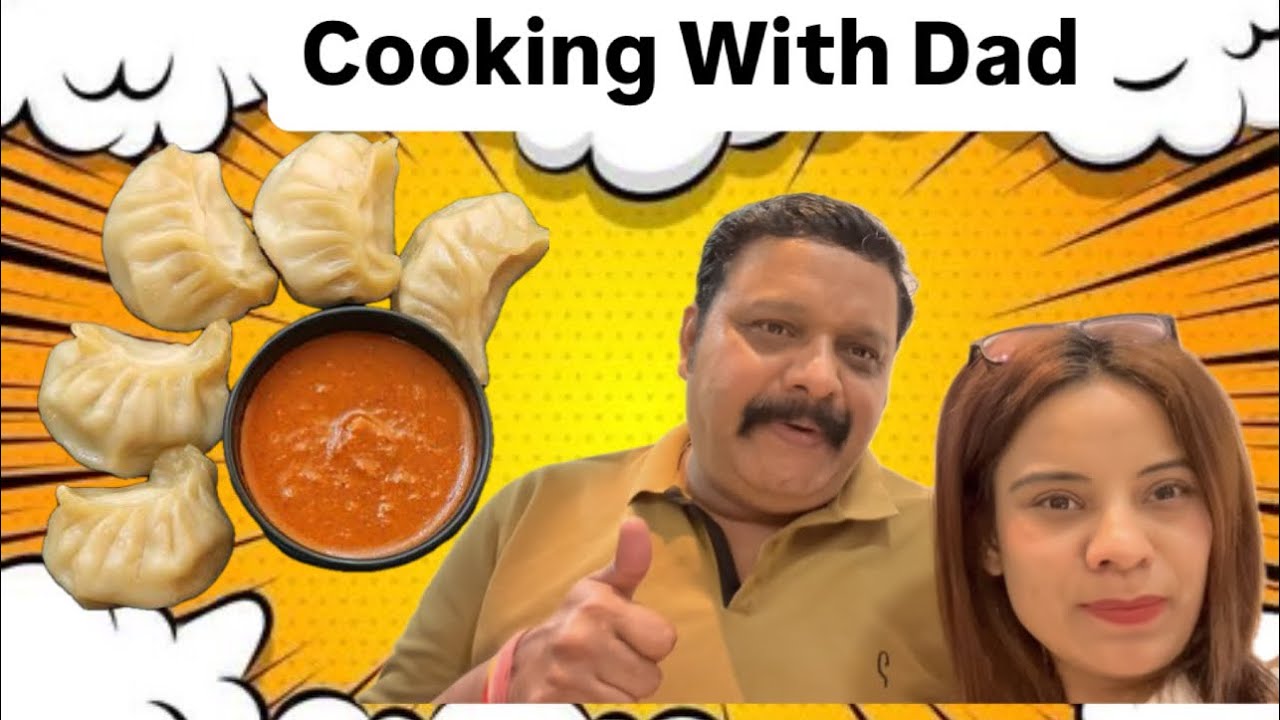Made Momos With My Dad For The First Time! 🥟❤️ | Father-Daughter Cooking Vlog | @truptibadgujar222 