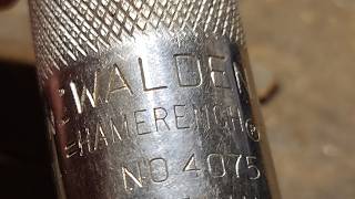 Walden Tools USA Hamerench Hand Impact Driver Review