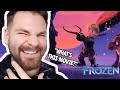 OLD DISNEY FAN Reacts to Frozen Heart (From "FROZEN") REACTION!!