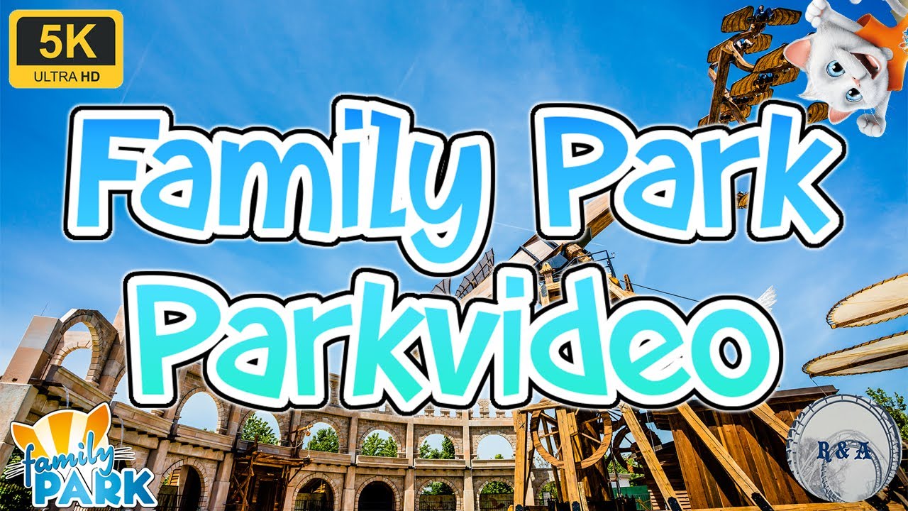 Family Park Parkvideo 5K 60fps Neusiedlersee