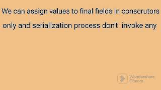 Java interview questions and  answers - serialization interview question