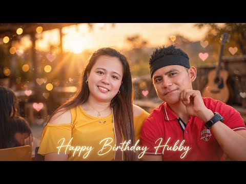 Para Sa Asawa Ko - Birthday Song (Original Lyrics ) | Slow Acoustic Guitar