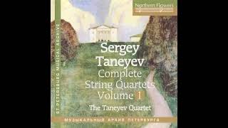 Taneyev, Sergei - String Quartet n1 in B-Flat Minor, Op. 4 (1890-1892) mov2 [Largo]