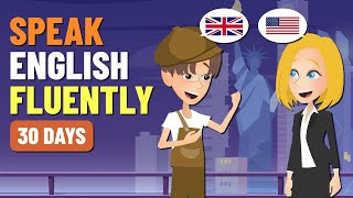 The BEST Way to Speak English Fluently for Beginners | English Conversations to Improve Listening