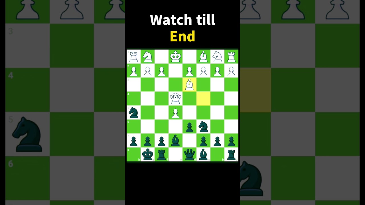Checkmate🔥Without queen|| Chess.com || @Bobby8  @GothamChess  @chess  #abgamer #shorts