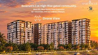 Skyvue Exotica Drone Full HD/ Exotica by skyvue builders drone view/ contact us on 91001-76768