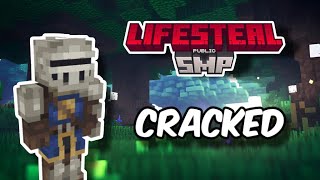 BEST Cracked Minecraft LIFESTEAL SMP Server in 2024! (FREE TO JOIN)