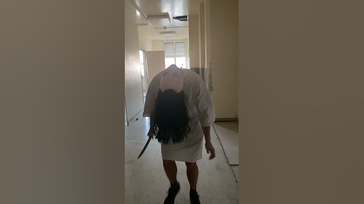 INSIDE A PSYCHIATRIC HOSPITAL on HALLOWEEN 👻