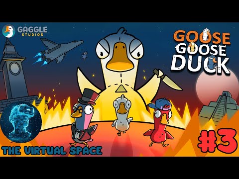 Запись стрима | Goose Goose Duck #3 (01.04.2024)