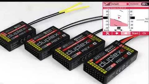 JETI transmitter and LUA application
