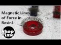 Capturing Magnetic Lines of Force in Resin?: Social Distancing Day 5