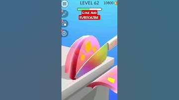 ✅ASMR Slicing Very Satisfying Gameplay #shorts#youtubeshorts #trending #asmr #satisfyingasmr