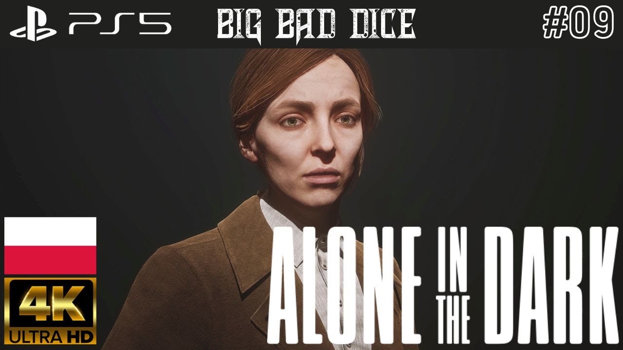 Alone in the Dark - Zaczynamy grę jako Emily Hartwood (Jodie Comer)! - Rozdział 09
