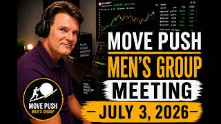 The Hidden Cost of Doing Life Alone: Move Push Men's Group: 6/25/2026.