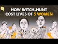 &#39;Branded Witches, Tortured to Death&#39;: Why 5 Women Were Killed on the Same Night in 2015 in Jharkhand