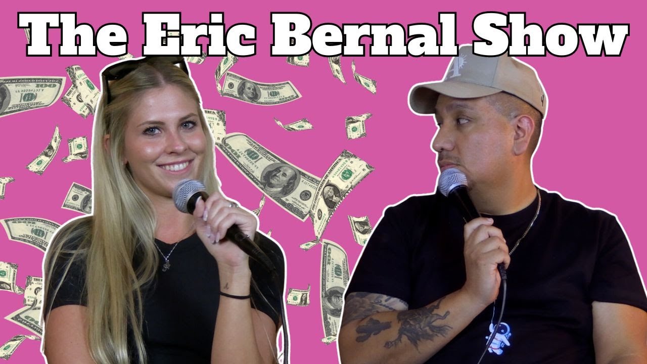 Money CAN Buy Happiness with Special Guest Amanda Glitterz - The Eric Bernal Show
