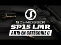 Schmeisser sp15 lmr cal 222 rem  un ar15 straight pull en catgorie c