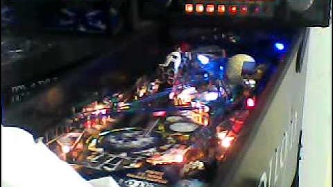 Flipper Apollo13 Full leds Pinball apollo 13