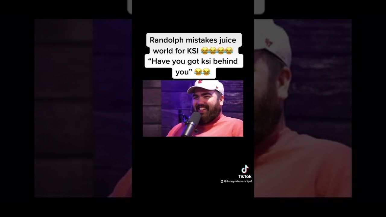 Mistakes juice world for KSI 😂🤪😢
