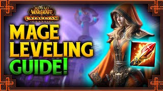 Cataclysm Classic: Mage Leveling Guide (Fastest Methods, Talents, Rotation, Heirlooms)