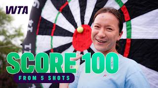 WTA Challenge: Darts Edition 🎯