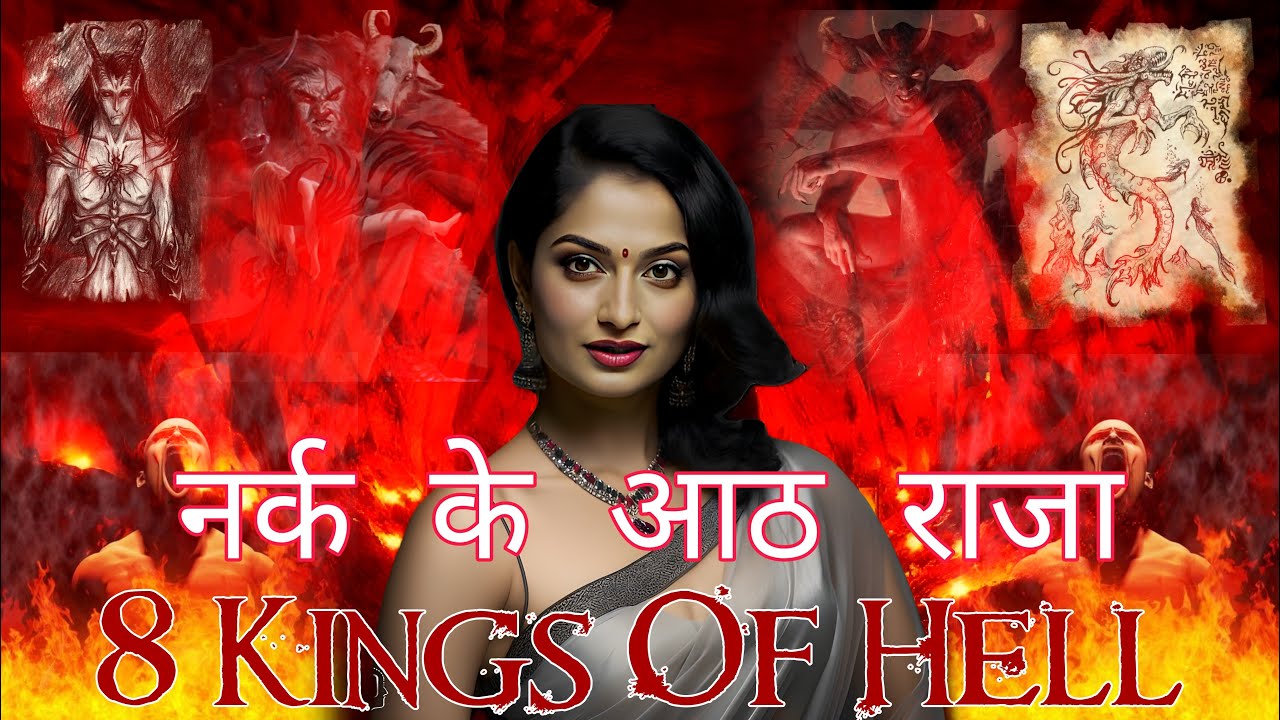 8 Kings Of Hell | नर्क के 8 राजा | A.I Explainer | QuinnFlix 