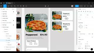Congratulations - Pinterest-Inspired Food App UI Design Series! screenshot 3