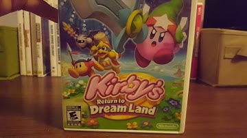 My Nintendo Wii game collection part 1