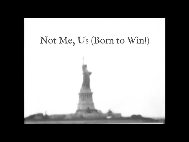 Robert Sarazin Blake - Not Me, Us