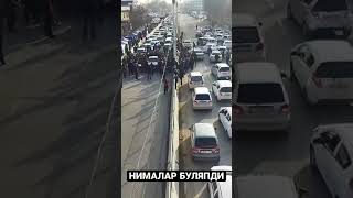 ТОШКЕНТ ШАХАР ОЛМАЛИК ТУМАНИДА, БОЗОР ЯКИНИДА, ОЛАМОН ТУПЛАНГАН БУНГА САБАБ НИМА БУЛИШИ МУМКИН.