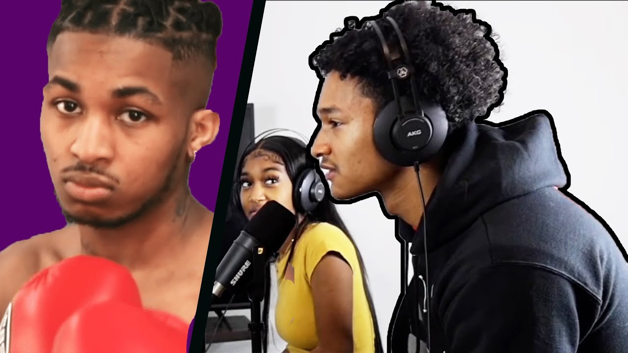 Tee Tee Boyfriend ''Aries'' Said He Could ''DDG'' In A Boxing Match YouTube