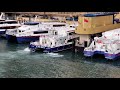 Incat crowther 40m jiang men  berths china ferry terminal hk no6