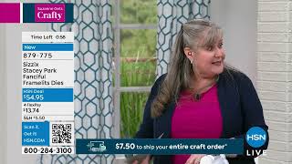 Sizzix Stacey Park Fanciful Framelits Dies