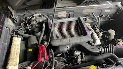 TEST ENGINE 4JG2.BIGHORN 69.