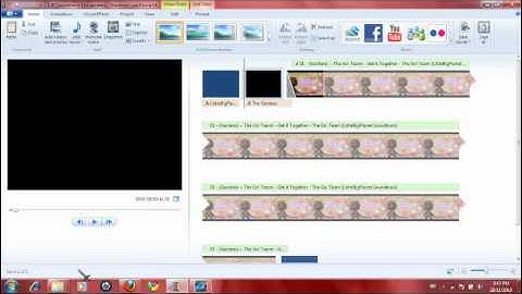 Uploading Windows Live Movie Maker Projects to Youtube