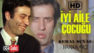 İyi Aile Çocuğu Türk Filmi Kemal Sunal Hari̇ka Avci Subtitleed