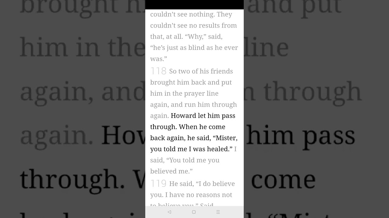 THE HEALING OF THE BLIND MAN JOHN RHYN