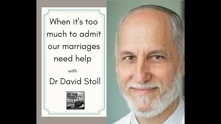 When its too much to admit our marriages need help...