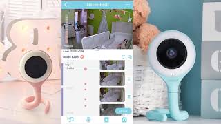 Cámara de vigilancia para bebés: Lollipop Baby Camera - Mons Petits