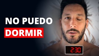 Cómo DORMIRSE en 5 min (8 tips CIENTÍFICAMENTE comprobados)