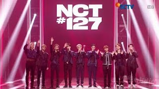 [201127] NCT 127 '영웅 (英雄; Kick It)' | SCTV Awards 2020