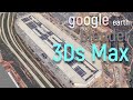 google earth to 3Dsmax (with blender) (Pilot-ная версия)