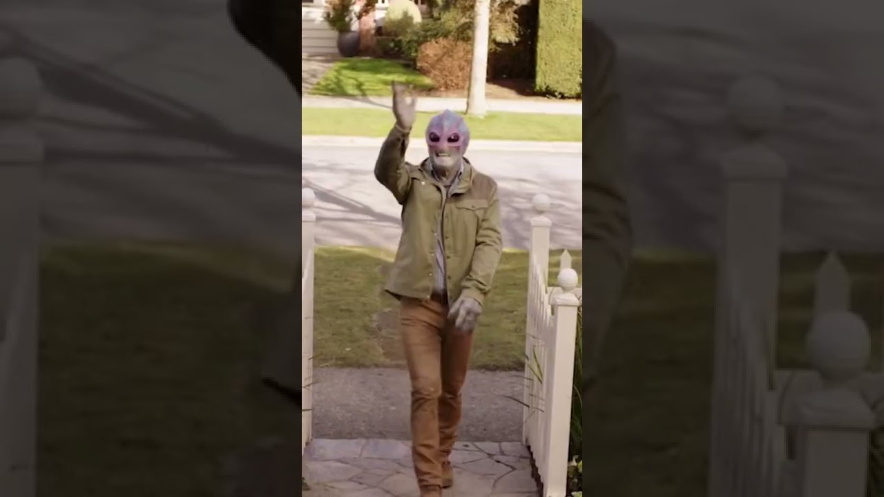 Infinite Space, Infinite Species | Resident Alien | SYFY