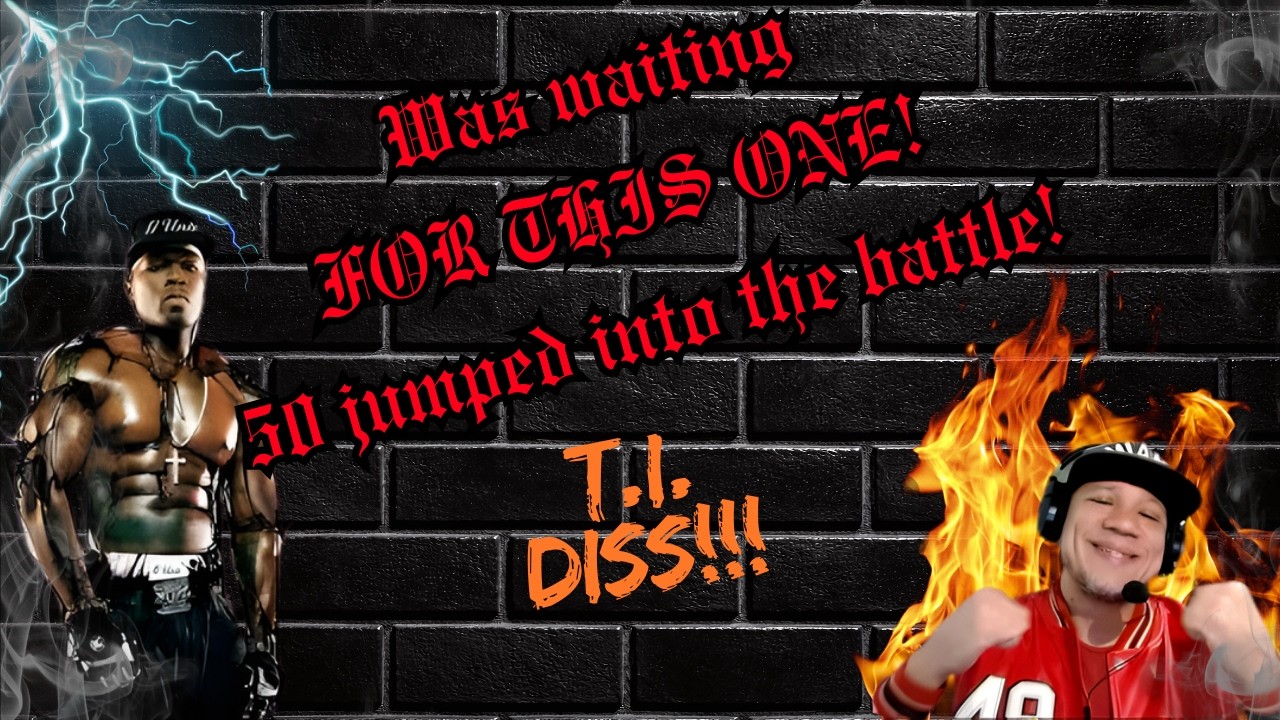 50 Cent Feat. Leon Thomas - 'No One Told Us' (T.I. DISS ) [TUFFNERDZ RAP REACTION] 50 IN THE RING!💀🔥