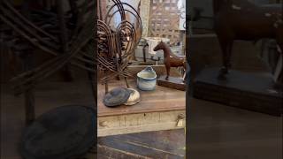 Antique Shopping at The Depot #antiquedecor #antiqueshopping
