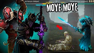 Don't use IRONCLAD and KOTL now ?? 😞 ft. Moye Moye Moment with lynx || Shadow Fight 4 Arena