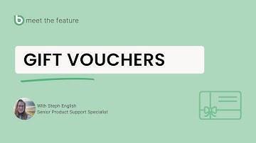 Meet the feature: Gift Vouchers
