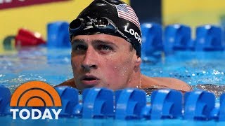 Celebrity Ryan Lochte: I Had Suicidal Thoughts After Rio Olympics | TODAY Profile