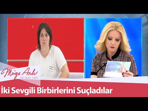 İki sevgili birbirlerini suçladılar - Müge Anlı İle Tatlı Sert 12 Şubat 2021